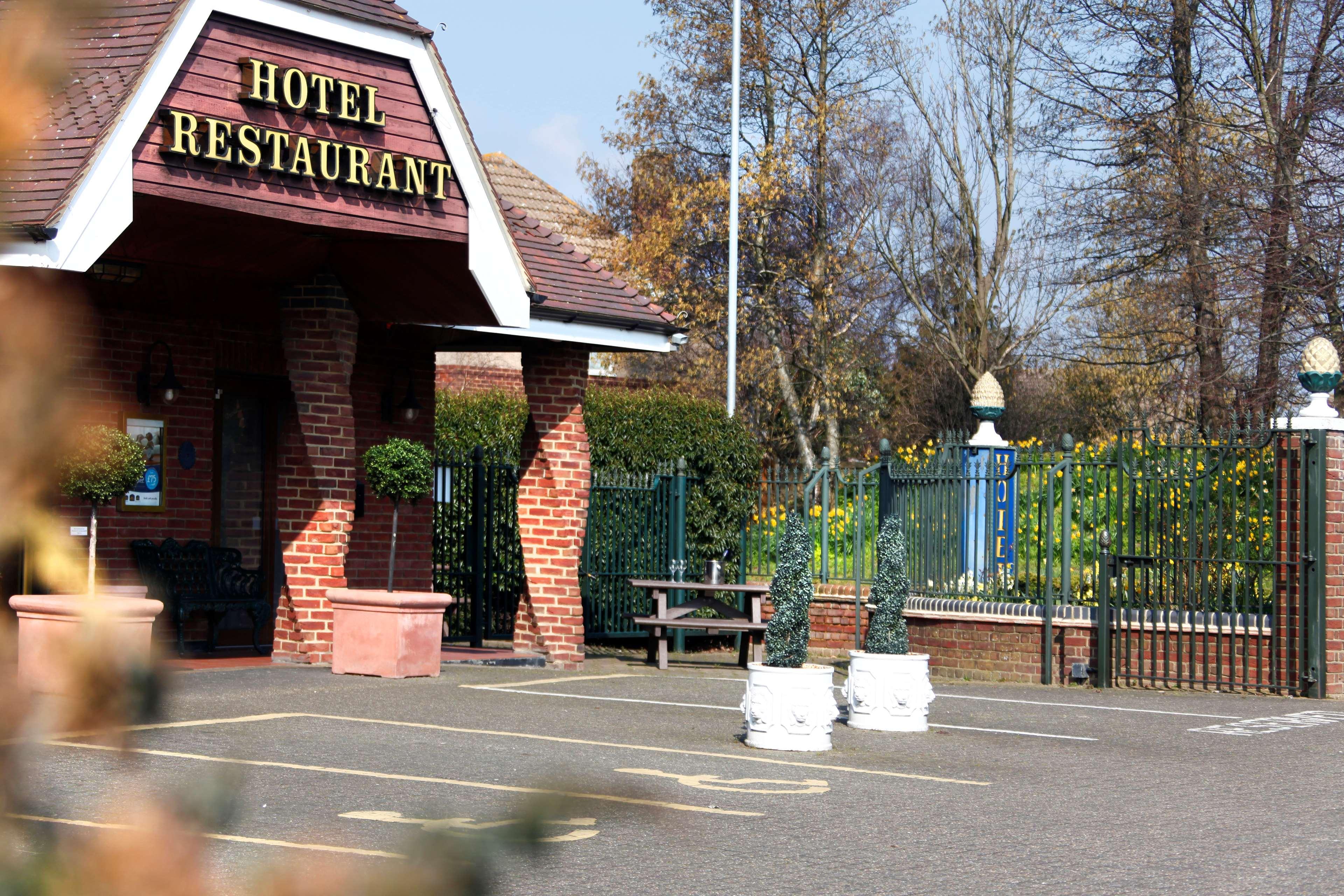Best Western Manor Hotel Gravesend Exteriér fotografie