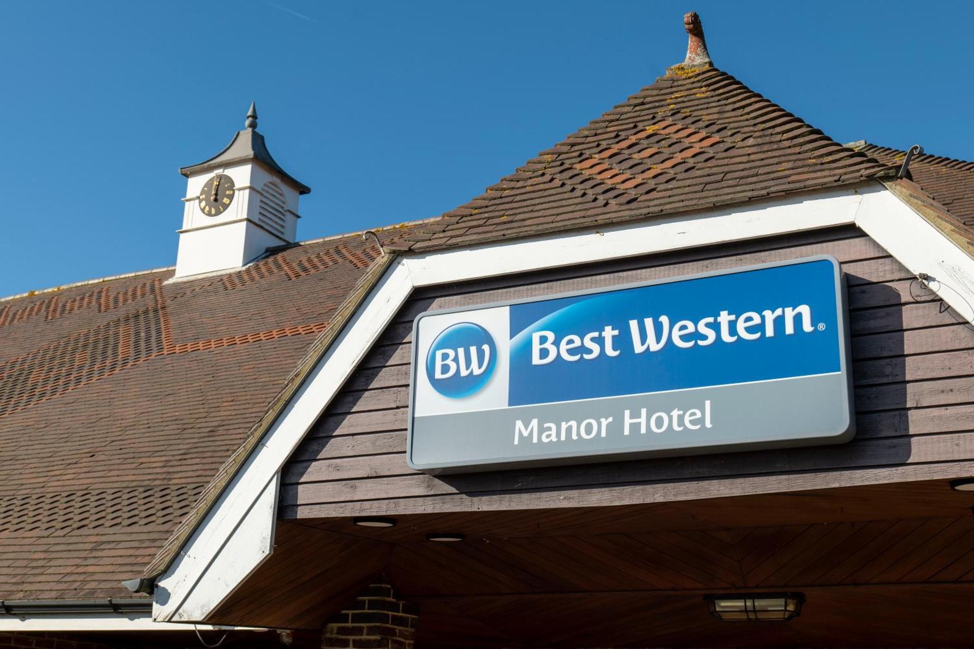 Best Western Manor Hotel Gravesend Exteriér fotografie